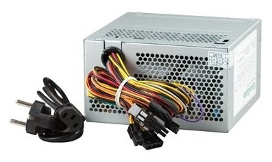   450W Exegate CP450, ATX, 8cm fan, 24+4pin, 3*SATA, 1*FDD, 2*IDE