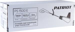  . Patriot PS 1500 E 1.3