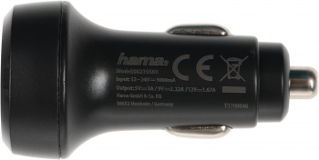  ./. Hama H-210569 1.67A+3A+2.22A PD   (00210569)