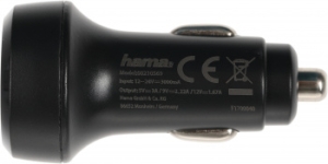  ./. Hama H-210569 1.67A+3A+2.22A PD   (00210569)