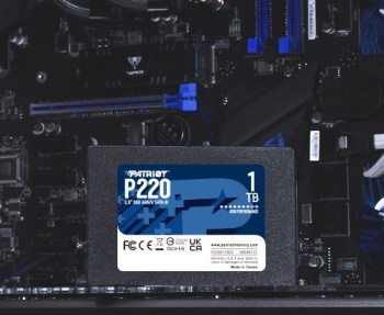  SSD Patriot P220 1TB, SATA 2.5, P220S1TB25, 550/500, RET