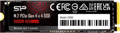  SSD Silicon Power PCI-E 3.0 1Tb SP01KGBP44UD9005 M-Series UD80 M.2 2280