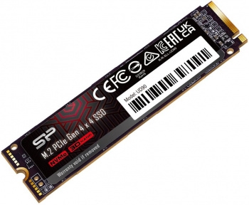  SSD Silicon Power PCI-E 3.0 1Tb SP01KGBP44UD9005 M-Series UD80 M.2 2280