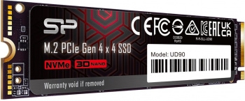  SSD Silicon Power PCI-E 3.0 1Tb SP01KGBP44UD9005 M-Series UD80 M.2 2280