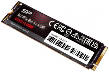  SSD Silicon Power PCI-E 3.0 1Tb SP01KGBP44UD9005 M-Series UD80 M.2 2280