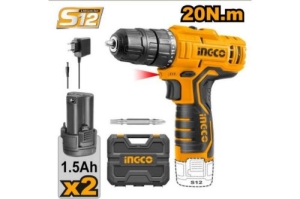  - Li-Ion 12  Ingco CDLI12208