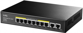  Cudy GS1010PE (L2) 10x1/ 8PoE+ 120W 
