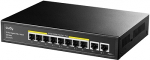  Cudy GS1010PE (L2) 10x1/ 8PoE+ 120W 