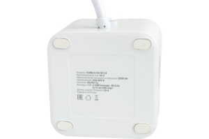   Cablexpert Cube CUBE-3-U4-W-1.5, 3, 10, 4USB, 1.5, . 4+, , 