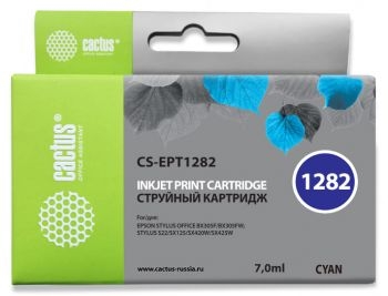   Cactus CS-EPT1282   Epson Stylus S22/SX125/SX420/SX425 (7ml)