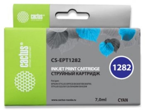   Cactus CS-EPT1282   Epson Stylus S22/SX125/SX420/SX425 (7ml)