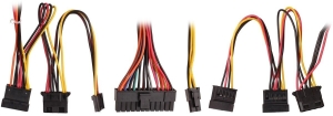   600W ExeGate AB600 (ATX, PC, 8cm fan, 24pin, 4+4pin, PCI-E, 3xSATA, 2xIDE,  220V 