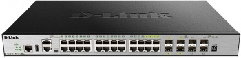  D-Link DGS-3630-28TC/A2ASI 24G 4SFP+ 