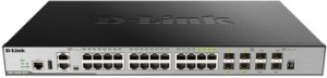  D-Link DGS-3630-28TC/A2ASI 24G 4SFP+ 