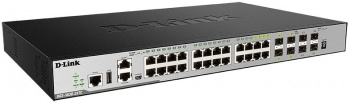  D-Link DGS-3630-28TC/A2ASI 24G 4SFP+ 