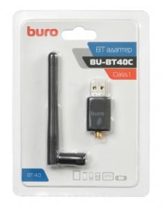  USB Buro BU-BT40 Bluetooth 4.0+EDR class 1 100 