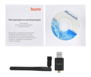  USB Buro BU-BT40 Bluetooth 4.0+EDR class 1 100 
