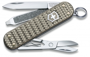 - Victorinox Classic SD Precious Alox, 58 , 5 , 