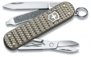- Victorinox Classic SD Precious Alox, 58 , 5 , Infinite Grey (. )