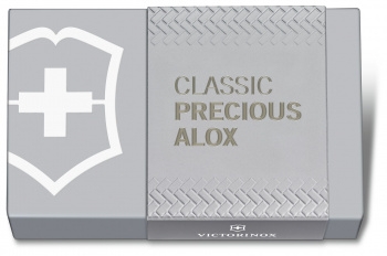 - Victorinox Classic SD Precious Alox, 58 , 5 , Infinite Grey (. )