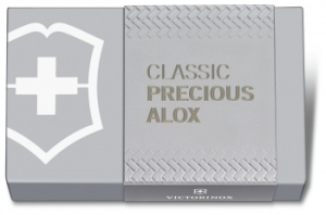 - Victorinox Classic SD Precious Alox, 58 , 5 , Infinite Grey (. )