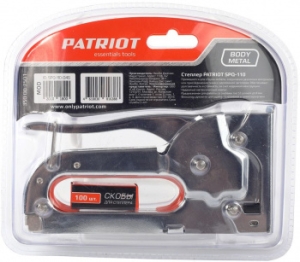  PATRIOT SPQ-110   53 4-8, 100  