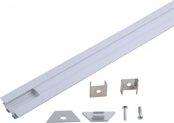 Профиль для ленты LED угловой - 1m