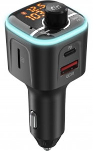  FM- Navitel BHF04 MAX  MicroSD BT USB