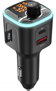  FM- Navitel BHF04 MAX  MicroSD BT USB