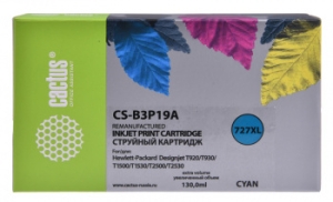   Cactus 727 CS-B3P19A  (130)  HP DJ T920/T1500