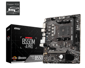   MSI B550M-A PRO Socket AM4