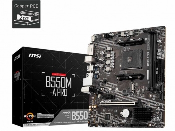   MSI B550M-A PRO Socket AM4