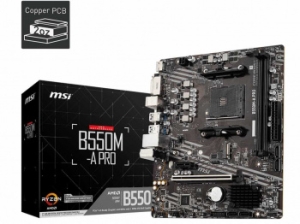   MSI B550M-A PRO Socket AM4