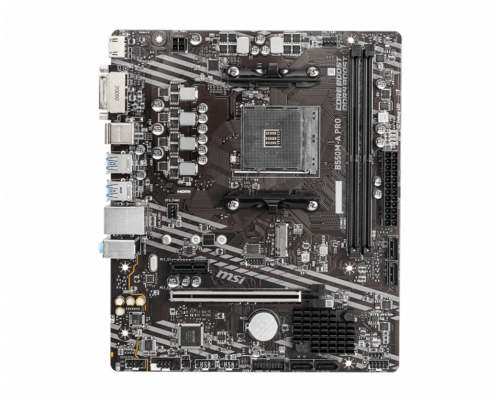   MSI B550M-A PRO Socket AM4