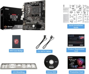   MSI B550M-A PRO Socket AM4