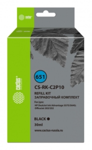   Cactus CS-RK-C2P10 651 30  HP DJ 5575/5645