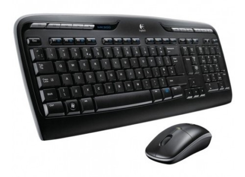  +  Logitech MK330 : : USB  Multimedia