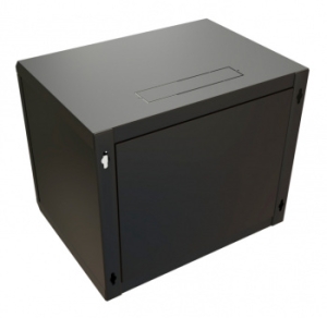   WRline (WR-TW-1245-SR-RAL9004)  12U 600x450 .. 2 .. 