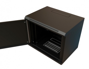   WRline (WR-TW-1245-SR-RAL9004)  12U 600x450 .. 2 .. 