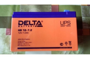  Delta HR 12-7.2 (12V, 7.2Ah)