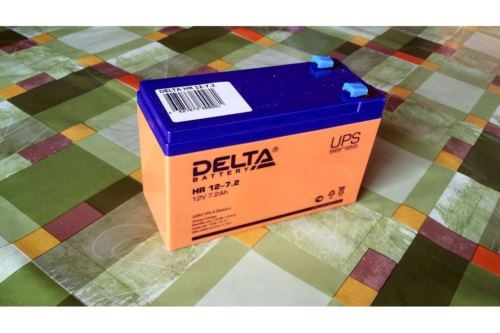  Delta HR 12-7.2 (12V, 7.2Ah)