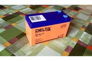  Delta HR 12-7.2 (12V, 7.2Ah)