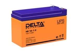  Delta HR 12-7.2 (12V, 7.2Ah)