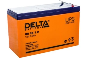  Delta HR 12-7.2 (12V, 7.2Ah)