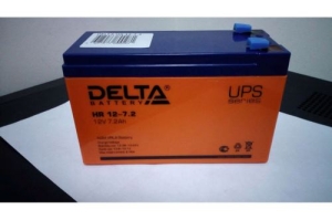  Delta HR 12-7.2 (12V, 7.2Ah)