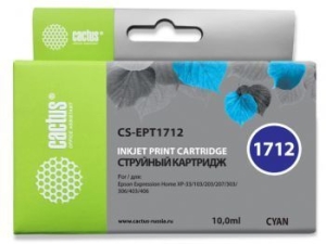   Cactus CS-EPT1712   Epson Expression Home XP-33/103/203/207/303 (10ml)