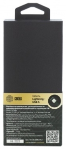  Cactus CS-LG.USB.A-1.2 USB (m)-Lightning (m) 1.2  