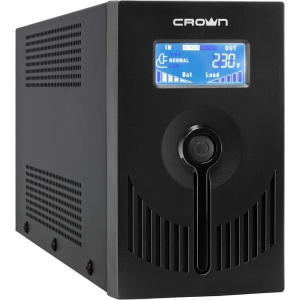    CROWN Line Intractive CMU-SP650EURO LCD USB 650VA360W,  