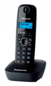  Panasonic KX-TG1611RUH () {, Caller ID,12  , , 