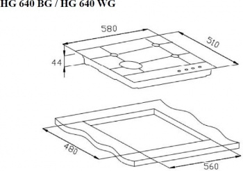    Weissgauff HG 640 BG